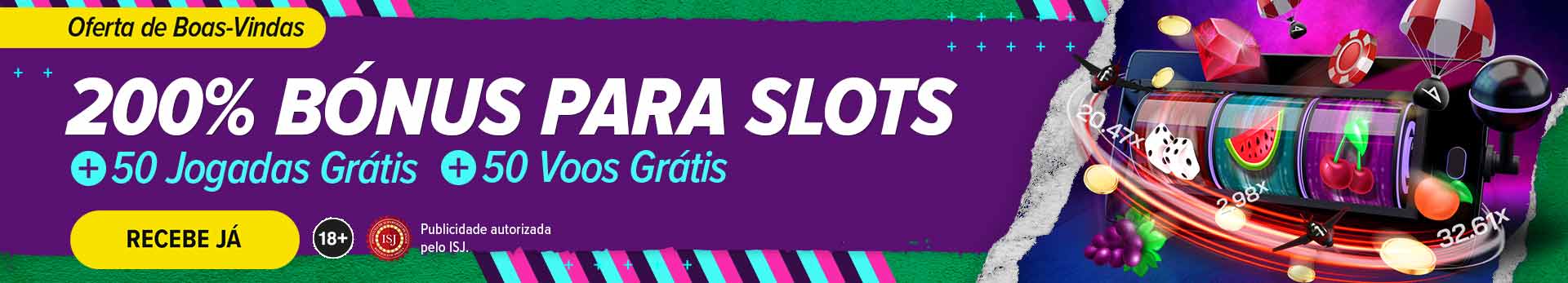Welcome Bonus Slots SLIDER