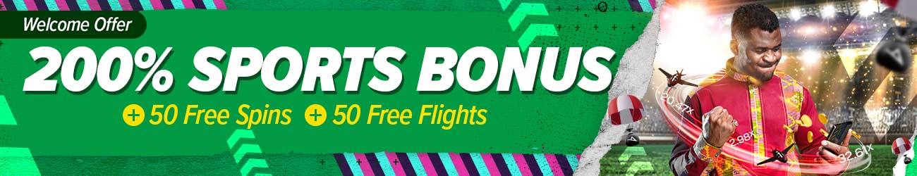 Register Welcome Bonus Sports 200% PAGE