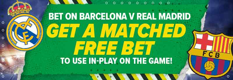 Match bet and get