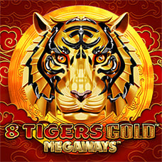 8 tigers gold megaways