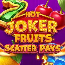 Hot Joker Fruits: Scatter Pays