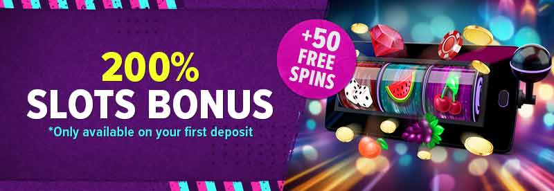 Welcome Bonus Slots