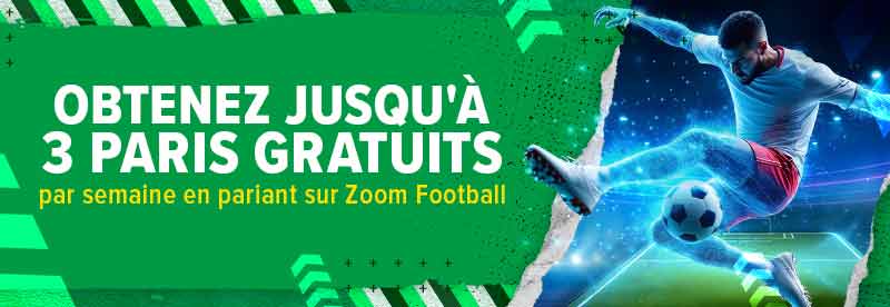 Zoom Football Free Bets