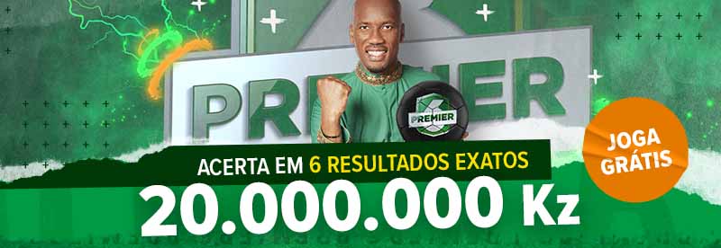 Vem aprender ganhar 15.000.000.00 KZ de graça no Premier Bet Angola 